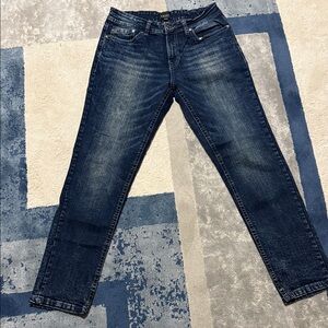 Men's Slim Fit Jeans - Dark Blue